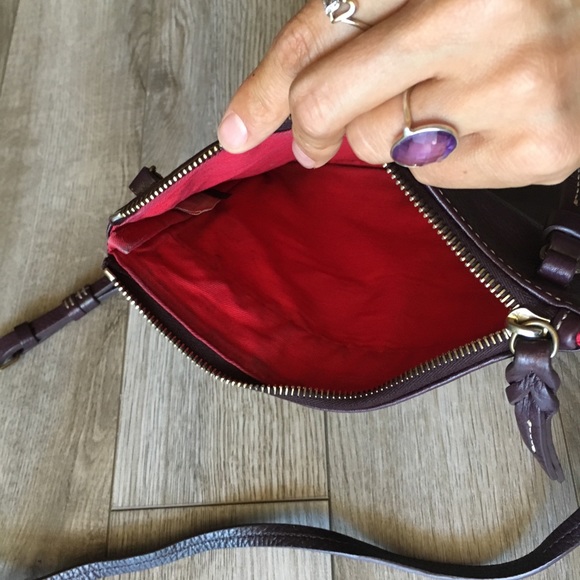 Dooney & Bourke leather satchel - Picture 7 of 7